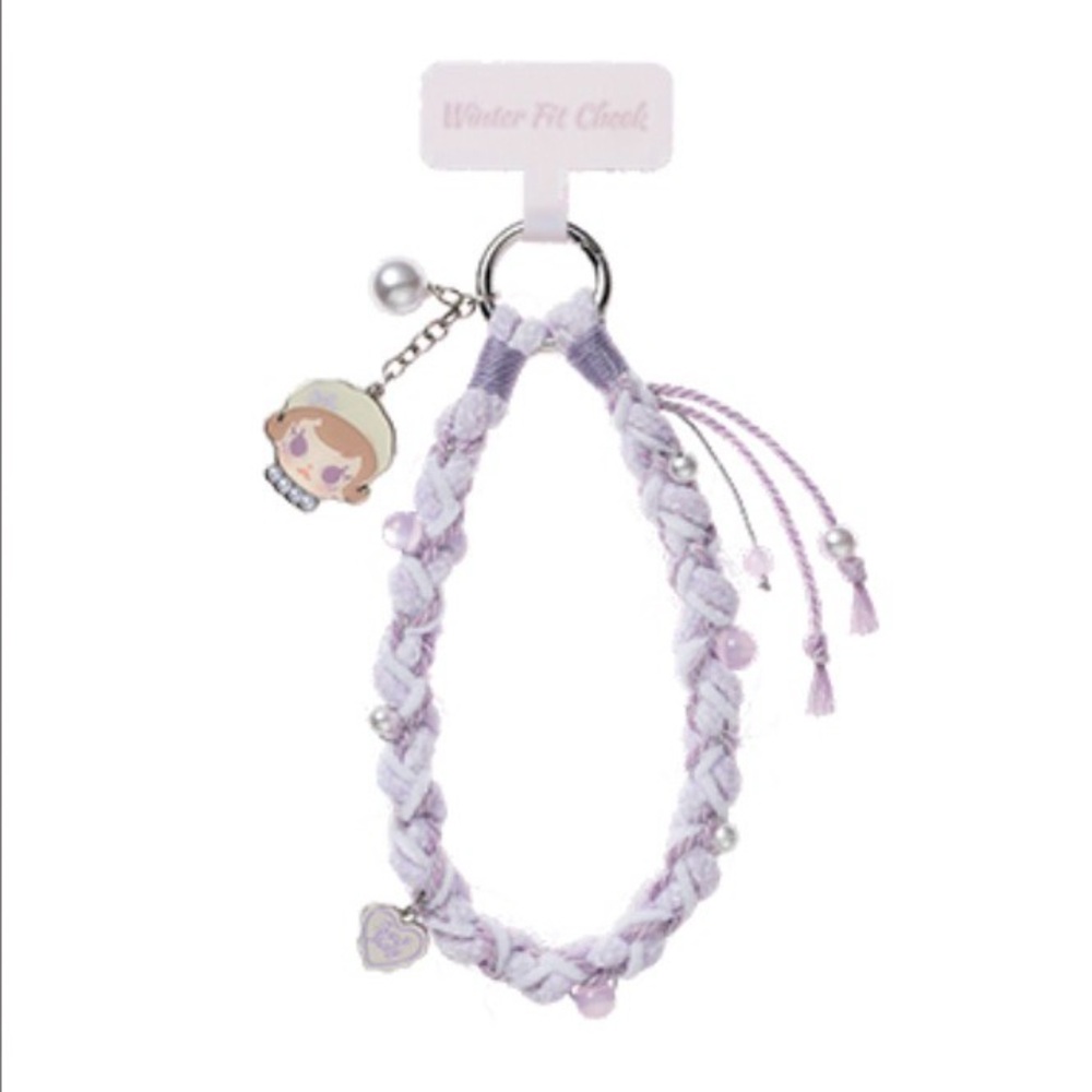 POP MART Baby Molly Winter Fit Check Lanyard- Purple